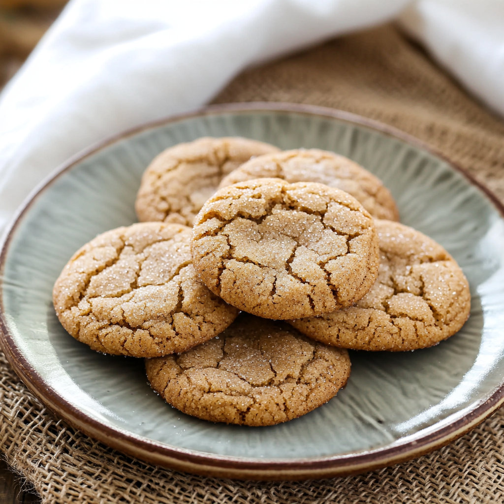 Maple Snickerdoodles