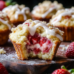 Strawberry Cream Cheese Muffins