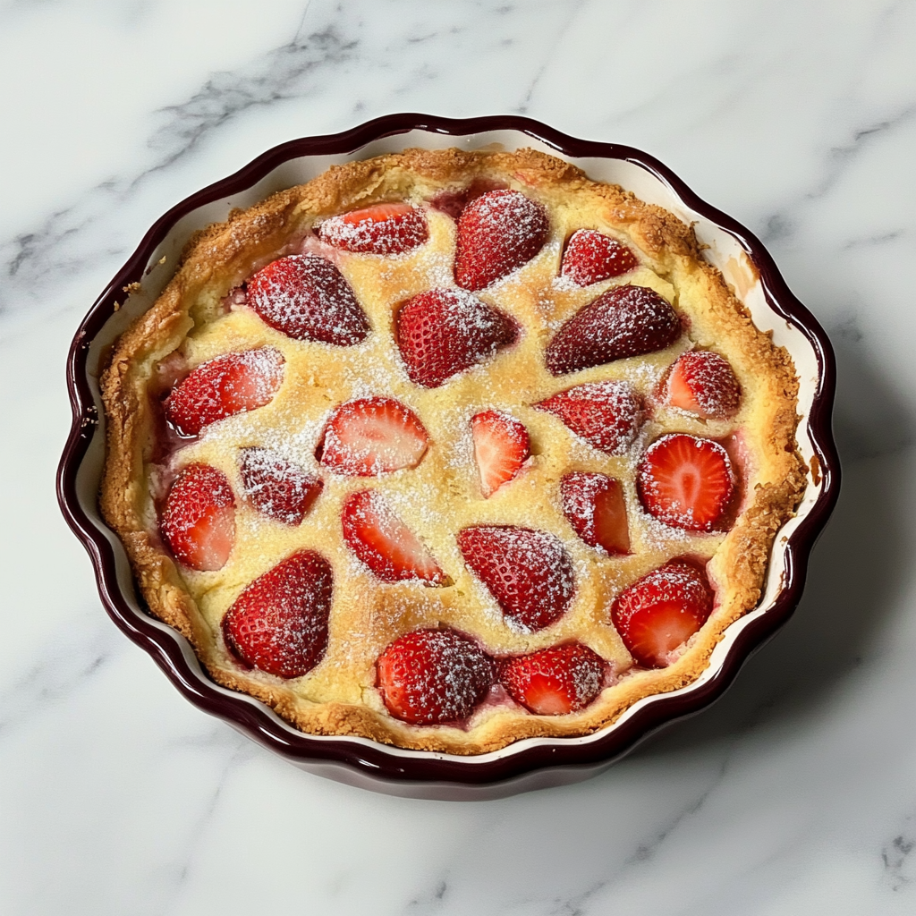 Fresh Strawberry Cake