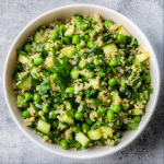 Salad with Asian Dressing (High Protein)