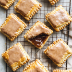 Homemade Frosted Brown Sugar Cinnamon Pop Tarts