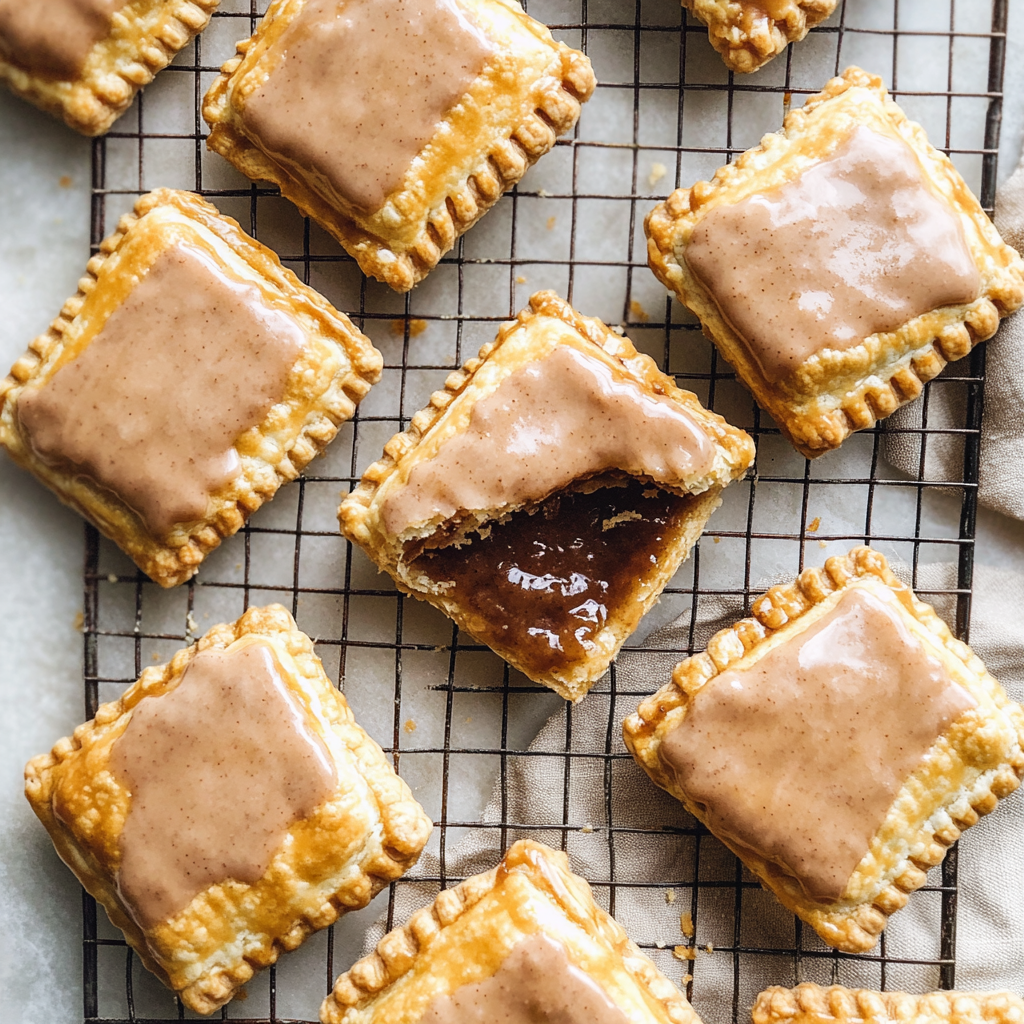 Homemade Frosted Brown Sugar Cinnamon Pop Tarts