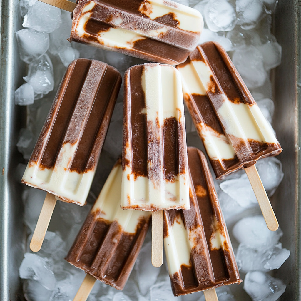 Jello Pudding Pops