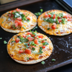 Copycat Taco Bell Mexican Pizzas