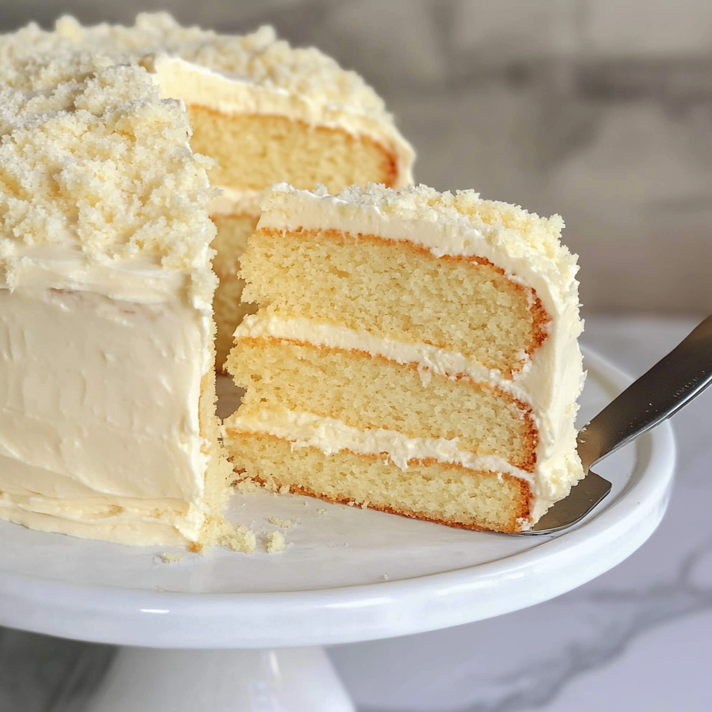 Cheesecake Factory Italian Lemon Cream Cake